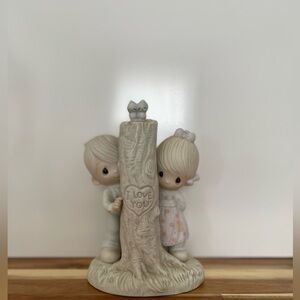 Precious Moments Heart Carving Tree